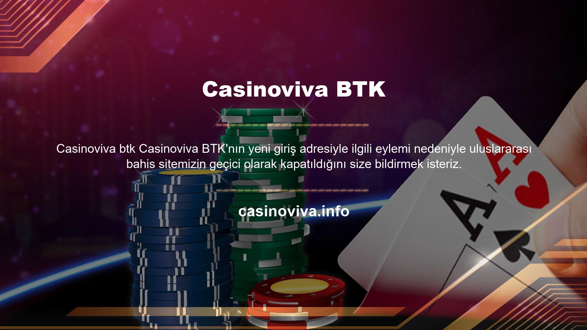Casinoviva BTK