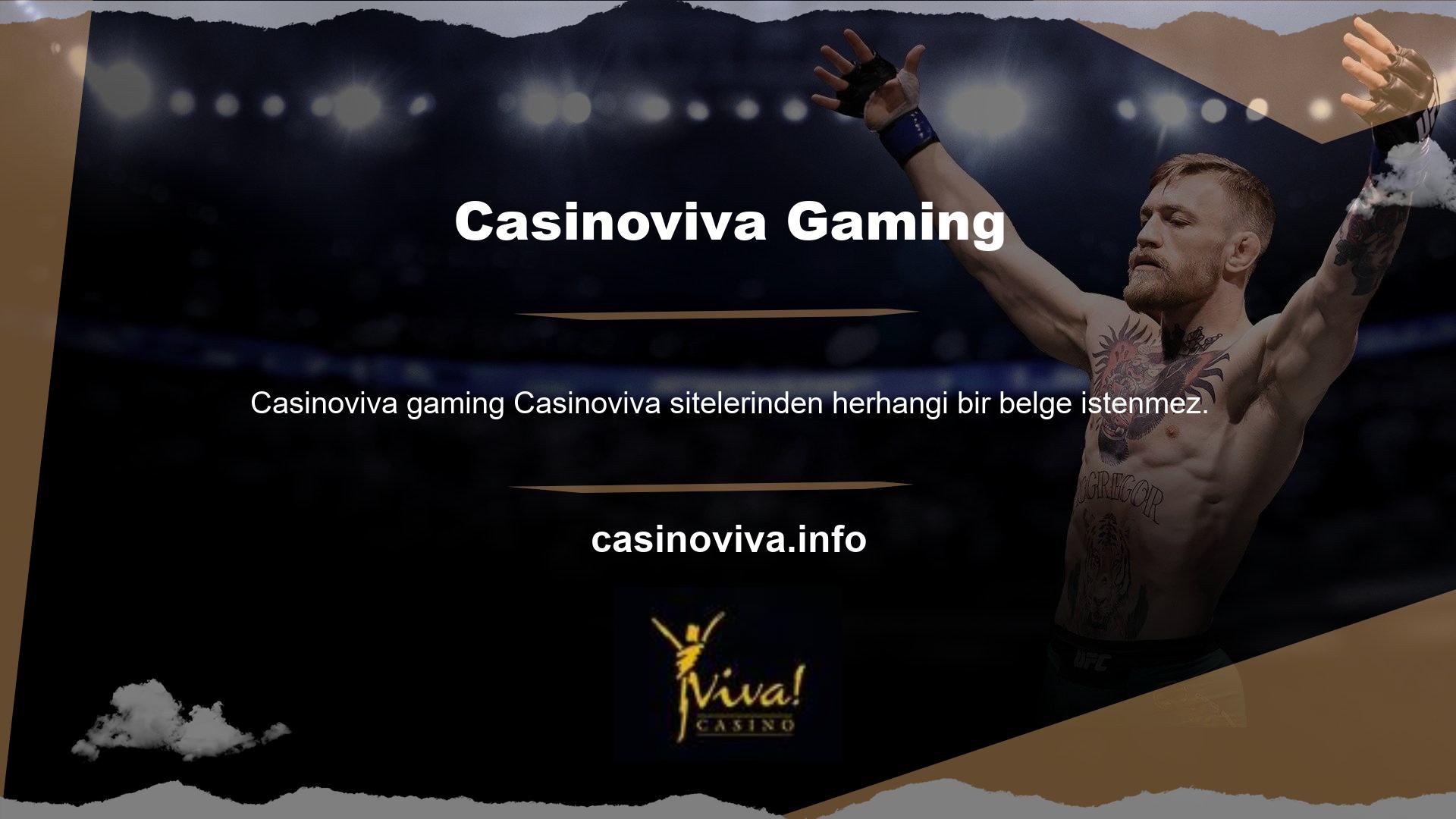 Daha önceki araştırmalar, oyuncuların belge göndermesini gerektirmeyen bahis sitesi Casinoviva sitelerine odaklanmıştı