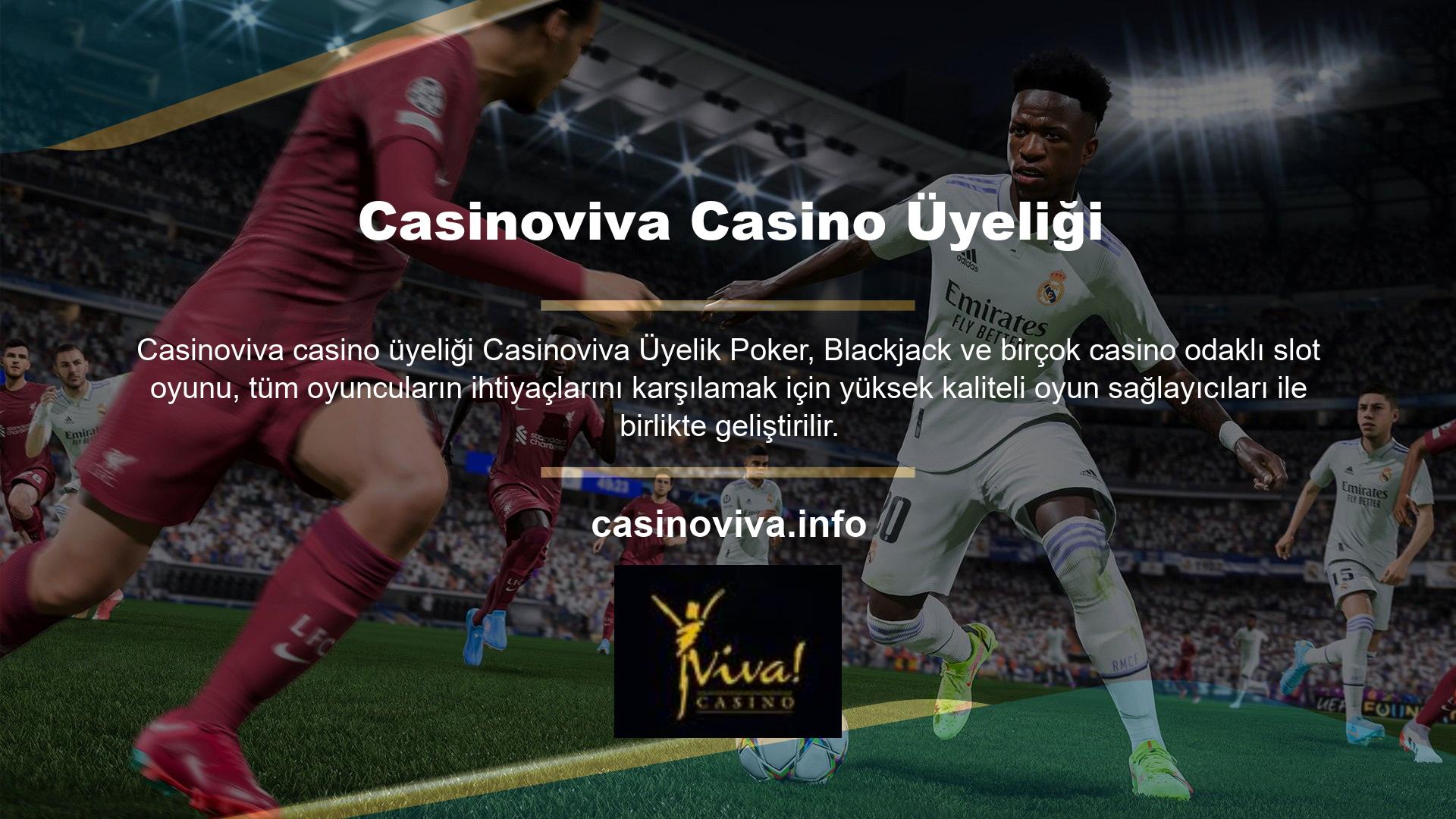 Paranızı koyabilir ve sorunsuz Casinoviva bahis sitesinden çıkarabilirsiniz